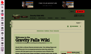 Gravityfalls.fandom.com thumbnail