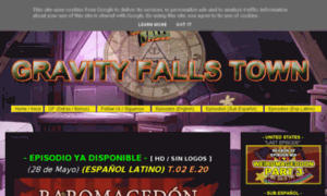 Gravityfallstown.blogspot.com.es thumbnail