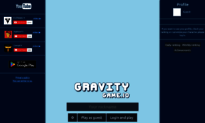 Gravitygame.io thumbnail
