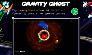 Gravityghost.com thumbnail