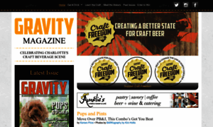 Gravitymagazinenc.com thumbnail