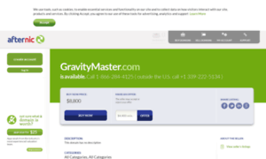 Gravitymaster.com thumbnail