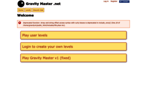 Gravitymaster.net thumbnail