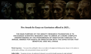 Gravityresearchfoundation.org thumbnail