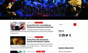 Gravityrushcentral.com thumbnail