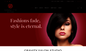 Gravitysalonstudio.com thumbnail