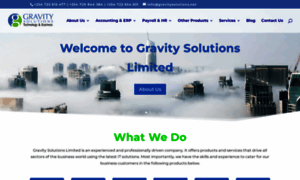 Gravitysolutions.net thumbnail