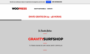 Gravitysurfshop.com thumbnail