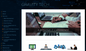 Gravitytech.au thumbnail