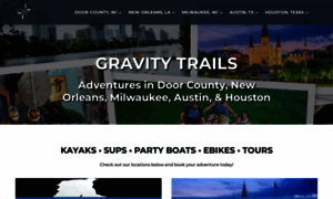 Gravitytrails.com thumbnail