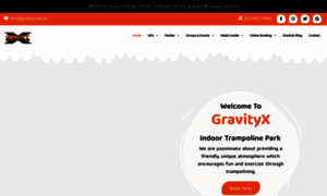 Gravityx.net.au thumbnail