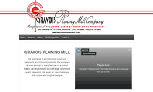 Gravoisplaningmill.com thumbnail
