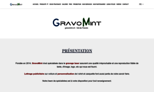 Gravomint.ch thumbnail