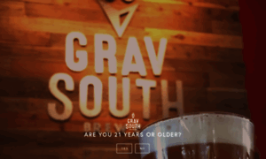 Gravsouthbrewco.com thumbnail