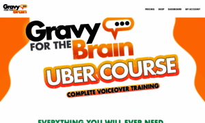 Gravyforthebrain.net thumbnail