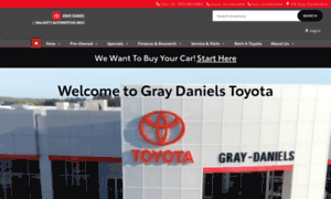 Gray-danielstoyota.com thumbnail