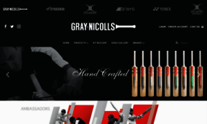 Gray-nicolls.gnsports.co.nz thumbnail