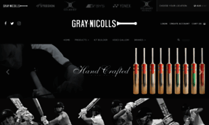 Gray-nicolls.gnsports.com thumbnail