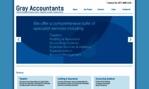 Grayaccountants.com.au thumbnail