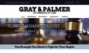 Grayandpalmerlaw.com thumbnail