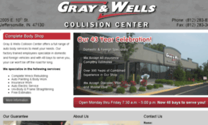 Grayandwellscollisioncenter.com thumbnail