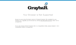Graybar.com thumbnail