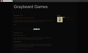 Graybeardgames.blogspot.com thumbnail