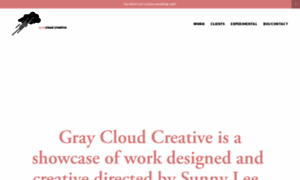 Graycloudcreative.com thumbnail