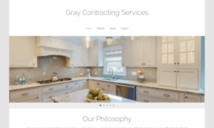 Graycontractingservices.com thumbnail
