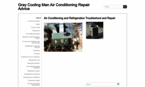 Graycoolingman.com thumbnail