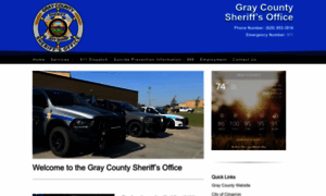 Graycosheriff.org thumbnail