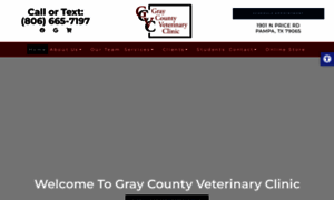 Graycountyvet.com thumbnail