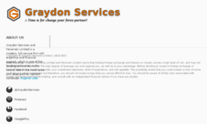 Graydon-solutions.com thumbnail