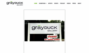 Grayduckgallery.com thumbnail