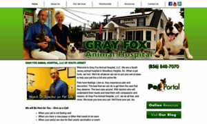 Grayfoxanimalhospital.com thumbnail