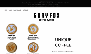 Grayfoxcoffee.com thumbnail