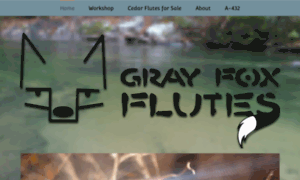 Grayfoxflutes.com thumbnail