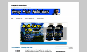 Grayhairsolutions.blogspot.com thumbnail