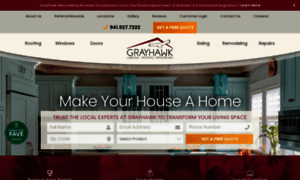 Grayhawkwindows.com thumbnail