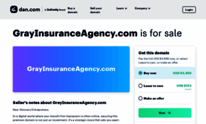 Grayinsuranceagency.com thumbnail