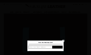 Grayjayleather.com thumbnail