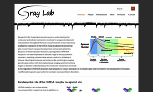 Graylab.ucdavis.edu thumbnail