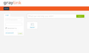 Graylink.helpserve.com thumbnail