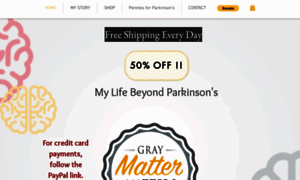 Graymatter-matters.com thumbnail