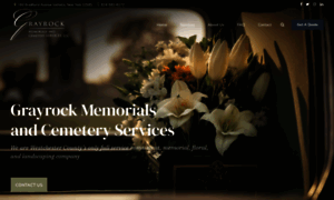 Grayrockmemorialsandflorist.com thumbnail