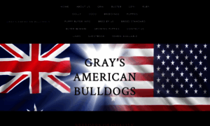 Graysamericanbulldogs.com thumbnail