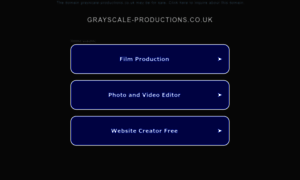 Grayscale-productions.co.uk thumbnail