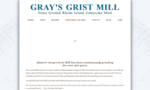 Graysgristmill.com thumbnail