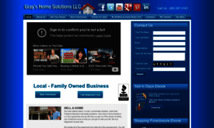 Grayshomesolutions.com thumbnail