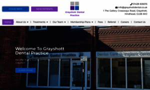 Grayshottdental.co.uk thumbnail